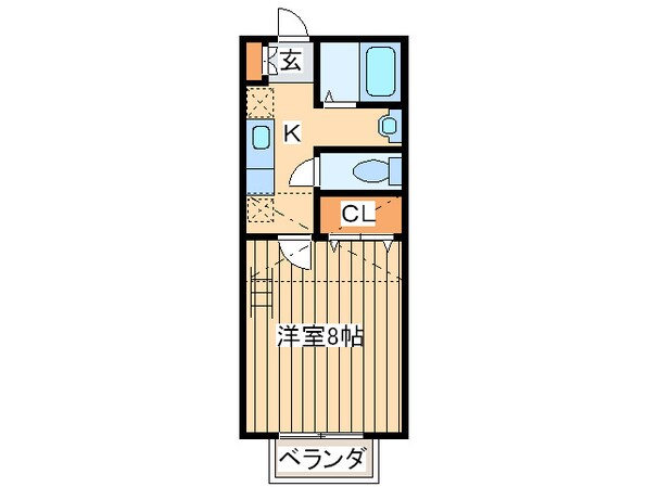 アヴァンセ高砂の物件間取画像